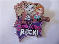 Disney Trading Pin Ghoul Girls Rock