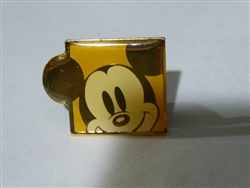 Disney Trading Pin Gold Mickey Head