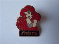 Disney Trading Pin 140242     Typo - Ariel and Flounder