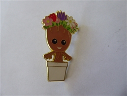 Disney Trading Pin  Guardians of the Galaxy Little Groot Spring Flowers