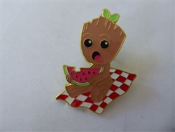 Disney Trading Pin  Guardians of the Galaxy Little Groot & Fruit