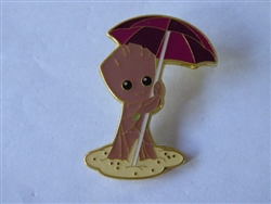 Disney Trading Pins  Baby Groot Beach Umbrella