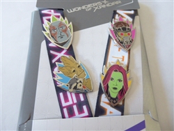 Disney Trading Pin Marvel Guardians Of The Galaxy Wonders Of Xandar Starter Set