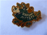 Disney Trading Pin Lion King Hakuna Matata