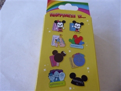 Disney Trading Pins Happiness is ... Unopened Box