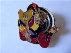 Disney Trading Pin  Disney Magic Hap-Pins Magical Spells Jafar