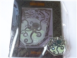 Disney Trading Pin D23 Expo 2019 Haunted Mansion Anderson Octopus in a Well