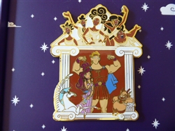 Disney Trading Pin  Loungefly - Hercules Group Portrait