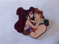 Disney Trading Pin Meg & Hercules Hug