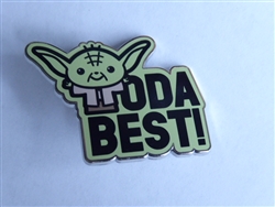 Disney Trading Pin Star Wars Her Universe Yoda Best!