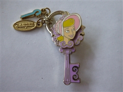 Disney Trading Pin Hong Kong Disneyland Pin Key Series BO PEEP