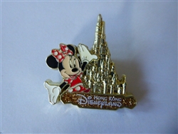 Disney Trading Pin HKDL Hong Kong 2021 Collectible Disney Castle Series Minnie