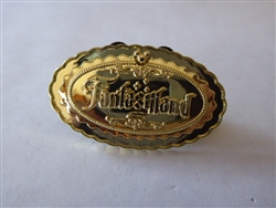 Disney Trading Pin HKDL Park Facilities Logo Series -  Fantasyland