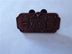 Disney Trading Pin HKDL Park Facilities Logo Series -  Jungle River Cruise