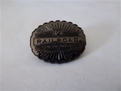 Disney Trading Pin HKDL Park Facilities Logo Series -  Railroad
