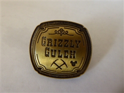 Disney Trading Pin HKDL Park Facilities Logo Series - Grizzly Gulch