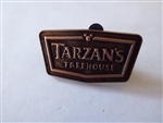 Disney Trading Pin HKDL Park Facilities Logo Series - Tarzan's Treehouse