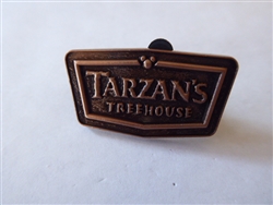 Disney Trading Pin HKDL Park Facilities Logo Series - Tarzan's Treehouse