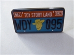 Disney Trading Pins HKDL Pin Trading Carnival 2022 - License Plate Series  - Woody