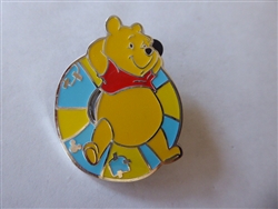 Disney Trading Pin HKDL - Pooh - Inner Tube - Game Pin