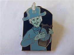 Disney Trading Pin Haunted Mansion 50th Anniversary Ghost w/Angel Harp Mystery