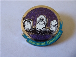 Disney Trading Pin Graveyard Haunted Mansion 50th Anniversary Glow In The Dark Mystery Pin