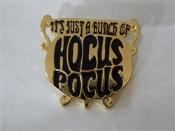 Disney Trading Pin It’s Just a Bunch of Hocus Pocus Cauldron