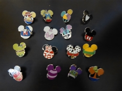 Disney Trading Pins Mickey Mouse Icon Mystery Pouch