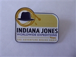Disney Trading Pin Indiana Jones Worldwide Expeditions
