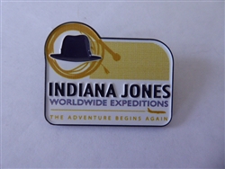 Disney Trading Pin Indiana Jones Worldwide Expeditions