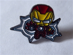 Disney Trading Pin Marvel Iron Man Chibi