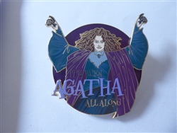 Disney Trading Pin  It's Been Agatha All Along