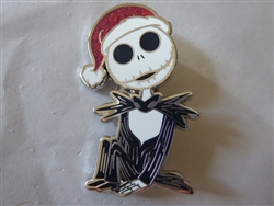 Disney Trading Pins Nightmare Before Christmas Jack Skellington W/ Santa Hat