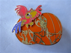 Disney Trading Pin DSSH - Jafar Iago Aladdin Villain Pumpkin