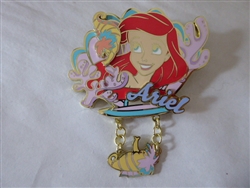 Disney Trading Pins Japan Little Mermaid Ariel Dangle