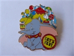 Disney Trading Pin Japan -  Dumbo Elephant