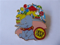 Disney Trading Pin Japan -  Dumbo Elephant