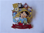 Disney Trading Pin Japan -  Pinocchio Figaro