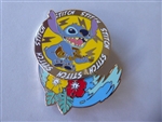 Disney Trading Pin Japan - Stitch Spinning