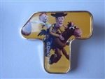 Disney Trading Pin JAPAN Pin Go! WAKUWAKU Adventure in Pixar at KYUSYU Area Up! Woody Jessie