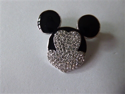 Disney Trading Pin Jeweled Mickey head