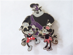 Disney Trading Pin Mickey, Minnie, and Pete Jumbo