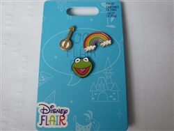 Disney Trading Pin Disney Flair Kermit 3 Mini Pin Set