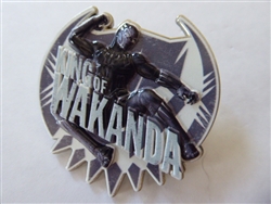 Disney Trading Pin Black Panther King Of Wakanda