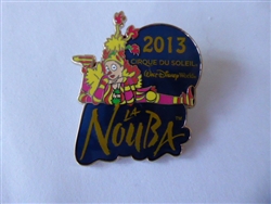 Disney Trading Pin 2013 LA NOUBA Cirque Du Soleil
