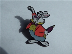 Disney Trading Pin Loungefly Alice in Wonderland Blind Box - Loungefly Alice in Wonderland Blind Box - White Rabbit