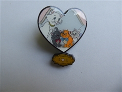 Disney Trading Pin Loungefly Aristocats I Love You Spinner