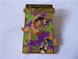 Disney Trading Pin Loungefly Emperor's New Groove Movie Poster