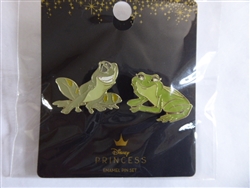 Disney Trading Pin Loungefly - Princess And The Frog Naveen & Tiana Enamel Pin Set