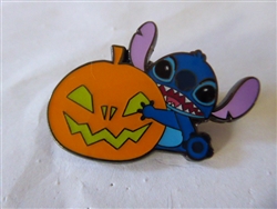 Disney Trading Pin LOUNGEFLY Stitch Halloween Blind Box - Pumpkin